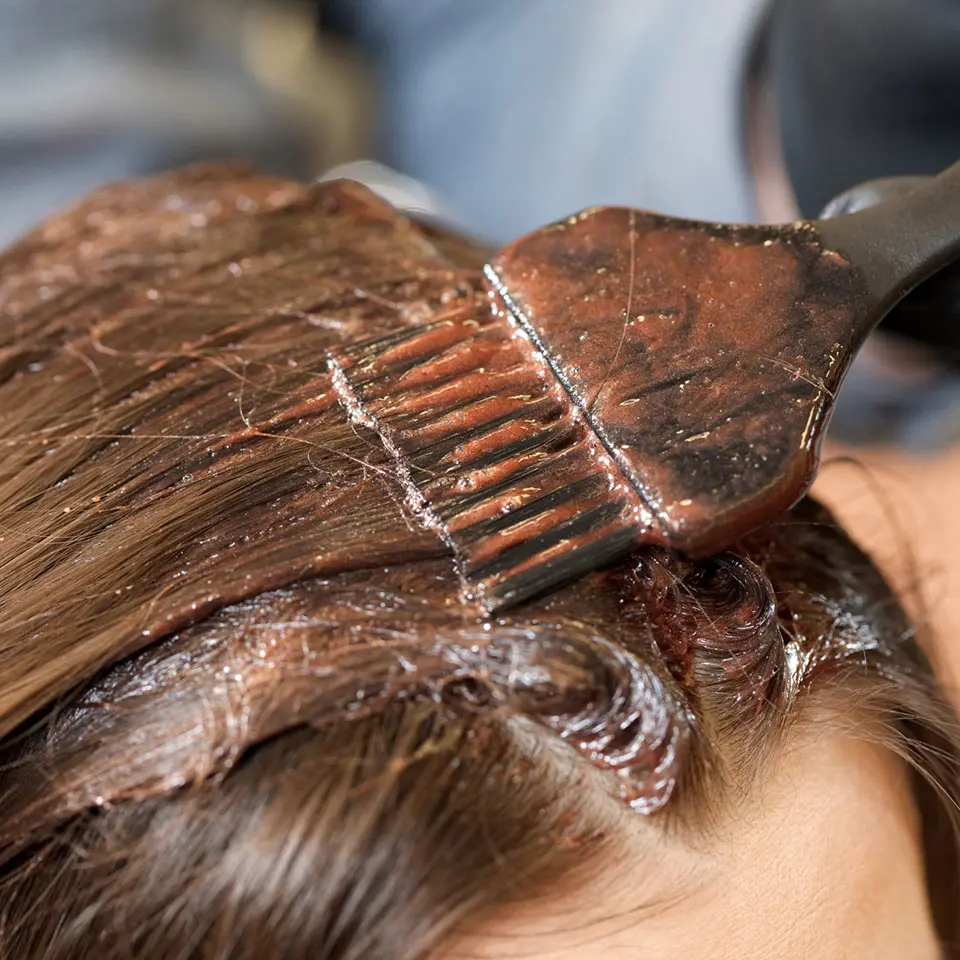 髪質改善カラーイメージ